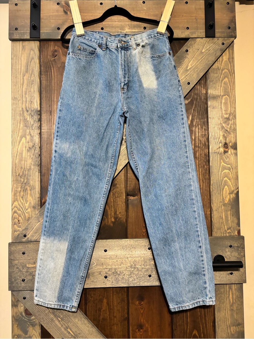 bill blass Light Blue Relaxed Fit Men’s Jeans